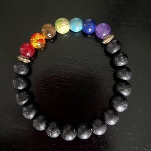 7 Chakra Gemstone Healing Bracelet